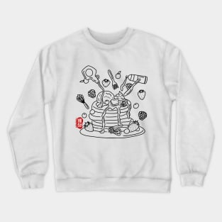 Pancake Crewneck Sweatshirt